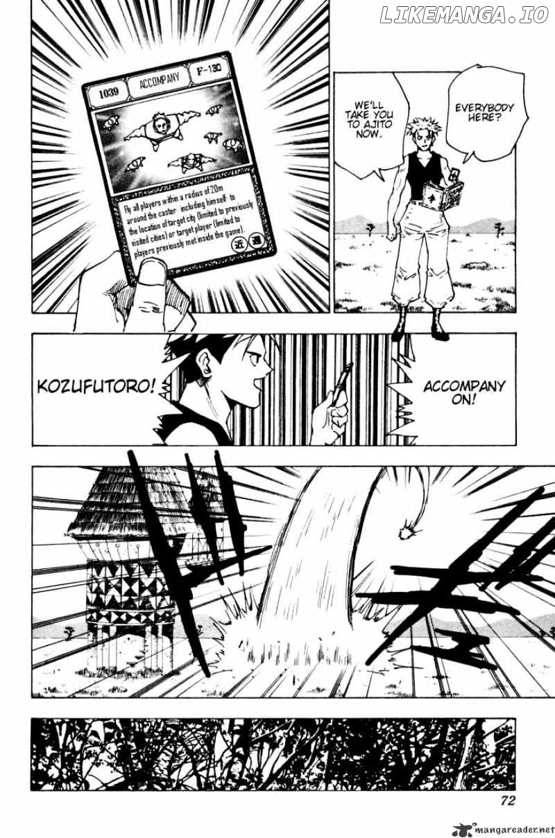Hunter x Hunter, Chapter 132 image 02